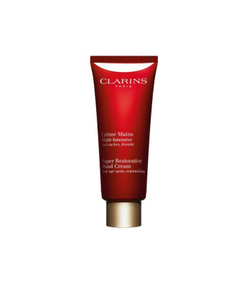 Clarins Intensive roku un nagu krēms "Super Restorative" (pret-novecošanās roku krēms) 100 ml