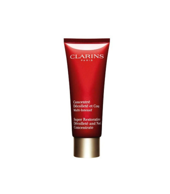 Clarins Daudzveidu intensīvs krēms kaklam un dekoltē "Super Restorative" (dekoltē un kakla koncentrāts) 75 ml