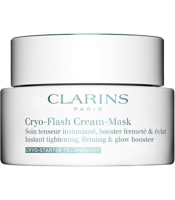 Clarins Cream sejas maska "Cryo-Flash" (krēmmaska) 75 ml