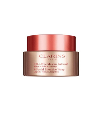 Clarins Brightening sejas maska "V-Facial" (intensīvā ietīšana) 75 ml
