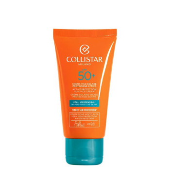 Collistar Sun sejas krēms SPF 50 Active Protection (saules krēms) 50 ml