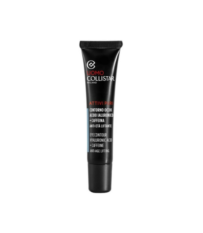Collistar acu krēms &quot;Hialuronskābe + kofeīns&quot; (&quot;Acu kontūra&quot;) 15 ml