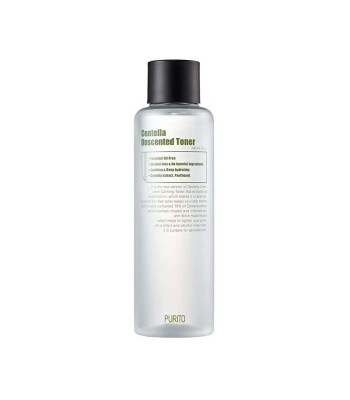 PURITO Nomierinošs toniks bez smaržas Purito Centella (toniks) 200 ml