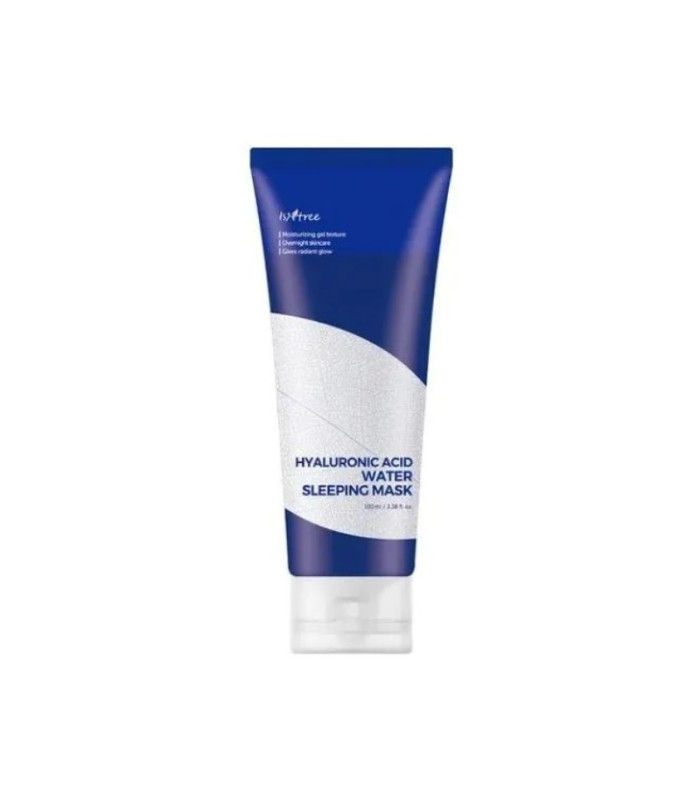 Isntree hialuronskābes ūdens nakts mitrinošā maska (miega maska) 100 ml