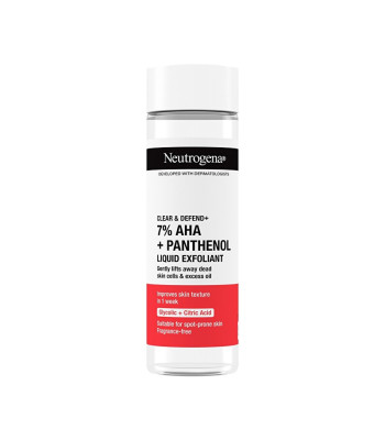 Neutrogena Šķidrais pīlings "Clear - Defend+" (šķidrais eksfoliants) 125 ml