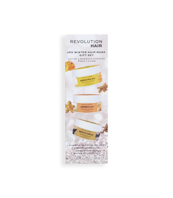 Revolution Haircare Winter matu masku dāvanu komplekts