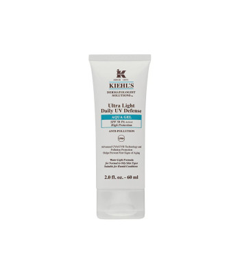 Kiehl's Protective light sejas želeja normālai un taukainai ādai SPF 50 Derma Solutions ("Ultra Light Daily UV Defense Aqua Gel") 60 ml