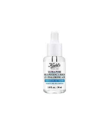 Kiehl's Skin serums sausai ādai Ultra Pure 1,5% hialurons (augstas iedarbības skābes serums) 30 ml