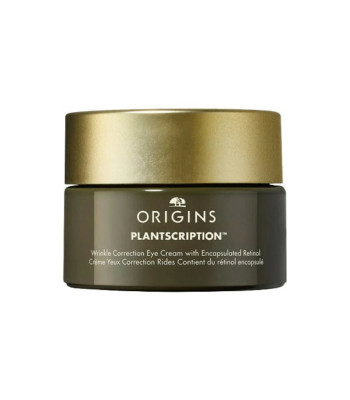 Origins "Plantscription" (grumbu koriģējošs jonu acu krēms ar iekapsulētu retinolu) 15 ml