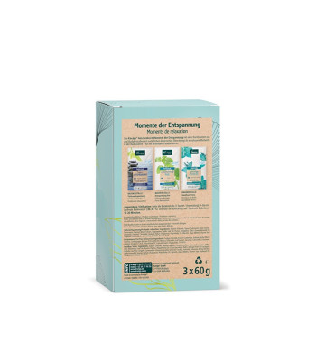 Kneipp Wellness Moment dāvanu komplekts 3 x 60 g
