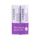 Caudalie lūpu balzāmu komplekts (Lip Conditioner Duo) 2 x 4,5 g