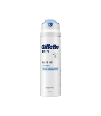 Gillette Ultra Sensitiv e (skūšanās želeja) 200 ml