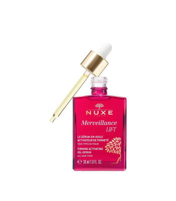 Nuxe Firming aktivējošs eļļas serums "Merveillance Lift" (eļļas serums) 30 ml