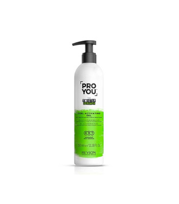 Revlon Professional "Pro You The Twister Scrunch" (Curl Activating Gel) 350 ml