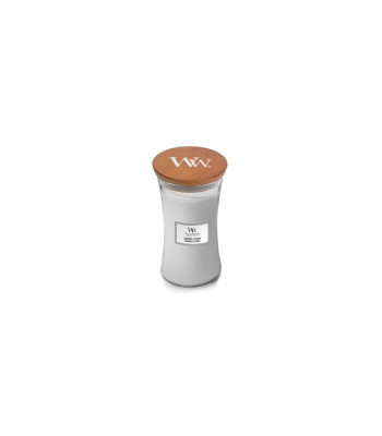 WoodWick aromātiskā svece lielā vāzē Lavanda - Ciedrs 609,5 g