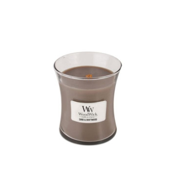 WoodWick Smaržīgā vāze vidēja Smiltis - Driftwood 275 g