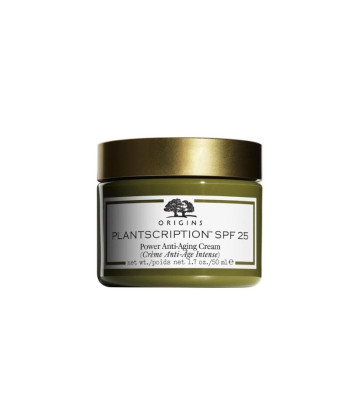 Origins Plantscription Day (Power Anti-Aging Cream) pretgrumbu krēms™ SPF25 (Power Anti-Aging Cream) 50 ml