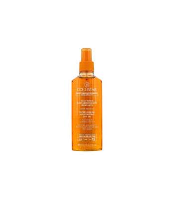 Collistar sauļošanās eļļa SPF 15 (mitrinoša sausā eļļa) 200 ml