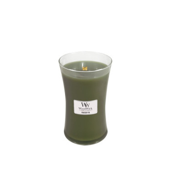 WoodWick Aromātiskā sveču vāze "Frasier Fir" 609,5 g