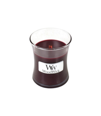 WoodWick Aromātiskā sveču vāze "Black Cherry" 85 g
