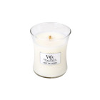 WoodWick aromātiskā svece vāzē &quot;Baltā tēja - jasmīns&quot; 275 g