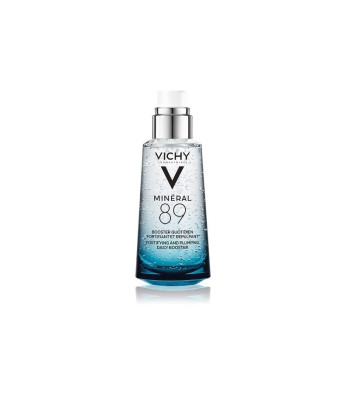 Vichy stiprinošs un piepildošs ādas kopšanas līdzeklis "Minéral 89" (hialurona pastiprinātājs) 50 ml