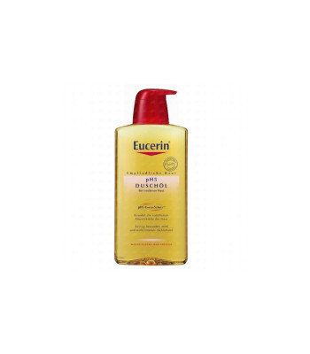 Eucerin "Reluctant" dušas eļļa jutīgai ādai pH5 (dušas eļļa) 400 ml