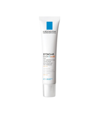 La Roche Posay SPF 30 Effaclar DUO+ (korektīvs un attīrošs līdzeklis pret infekcijām) 40 ml