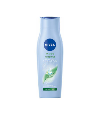 Nivea Caring šampūns un kondicionieris 2in1 Care Express 250 ml