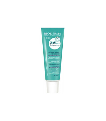 Bioderma Cream pārslas matos bērniem ABCDerm BabySquam 40 ml