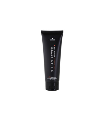 Schwarzkopf Professional stiprinošais želeja "Hair Silhouette" (īpaši spēcīga želeja) 250 ml