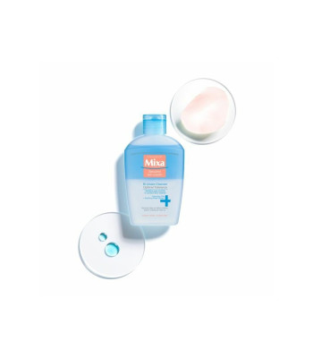 Mixa 2 fāžu acu kosmētikas noņemšanas līdzeklis 125 ml