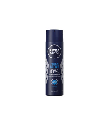 Nivea Dezodorants vīriešiem Fresh Active 150 ml