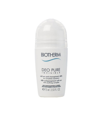 Biotherm nomierinošs 48 stundu pretsviedru līdzeklis "Deo Pure Invisible" (Roll-On) 75 ml