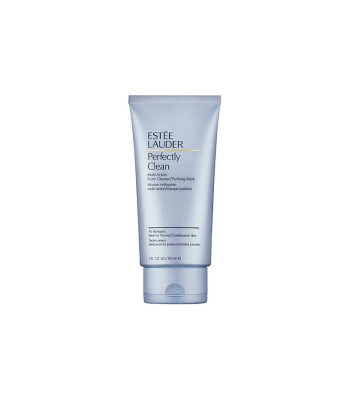 Estée Lauder daudzfunkcionālas tīrīšanas putas un attīrošā maska 2 in 1 "Perfekti tīra" (daudzfunkcionālas tīrīšanas putas / tīrīšanas maska)