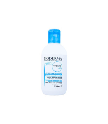 Bioderma "Hydrabio" attīrošais pieniņš "Lait" (mitrinošs attīrošais pieniņš) 250 ml