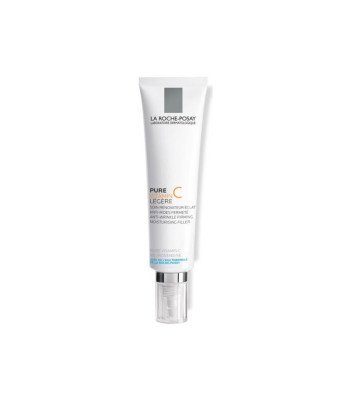 La Roche Posay Intensīvs pretgrumbu nostiprinošs līdzeklis normālai un kombinētai ādai Pure vitamīns C 40 ml