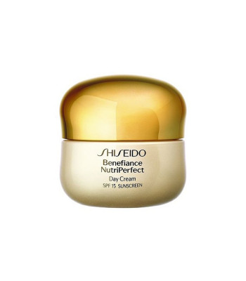 Shiseido atjaunojošs dienas krēms SPF 15 "Benefiance NutriPerfect" (dienas krēms) 50 ml