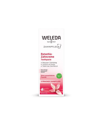 Weleda Ratan zobu pasta 75 ml