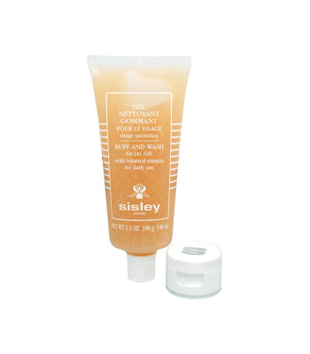 Sisley Cleansing sejas želeja ar augu ekstraktiem ("Buff and Wash Facial Gel") 100 ml