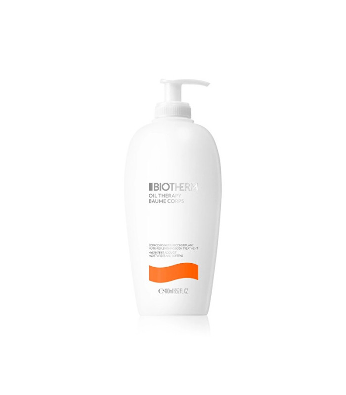 Biotherm barojošs ķermeņa losjons sausai ādai "Baume Corps Oil Therapy" (Nutri-Replenishing Body Treatment) 400 ml