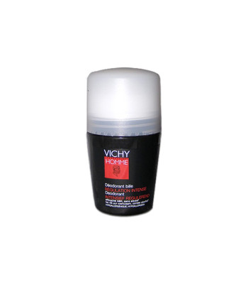 Vichy Ball dezodorants vīriešiem Homme Deo Roll-On Intense Regula 50 ml