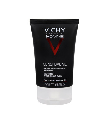 Vichy balzams pēc skūšanās Homme Sensi-Baume Mineral Ca (balzams pēc skūšanās) 75 ml
