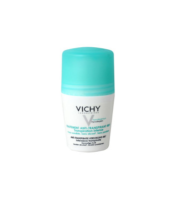 Vichy Roll-on pret pārmērīgu svīšanu 50 ml