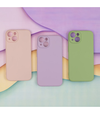 Matēts TPU maciņš priekš Xiaomi Redmi 13c 5G gaiši rozā