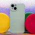 Silikona maciņš "Samsung Galaxy S22" mint