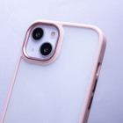 Satin Matt maciņš priekš Xiaomi Redmi Note 13 5G rozā