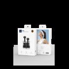 WIWU Bluetooth austiņas T21 TWS melnas