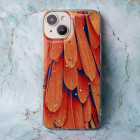 Zelta Glam maciņš priekš Samsung Galaxy A14 4G / A14 5G Orange