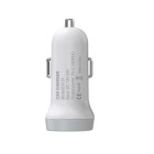 Devia auto lādētājs Smart 2x USB 3.1A balts